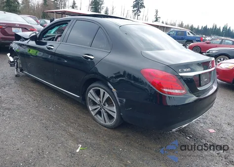 2015 Mercedes-Benz C 300 4Matic from USA, damaged, VIN 55SWF4KB9FU021064